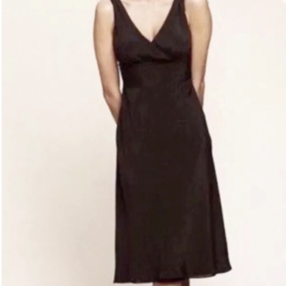 J. Crew Dresses & Skirts - J Crew V Front and Back Brown Dress